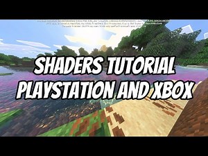 How To Turn On Vibrant Visuals/Shaders for Minecraft (Playstation and Xbox)