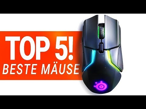 BESTE GAMING MAUS 2020!! - Die TOP 5 im Test!