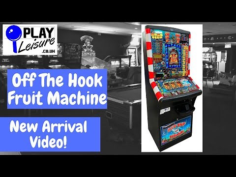 Watch out for JAWS! It's the Off The Hook Fruit Machine...