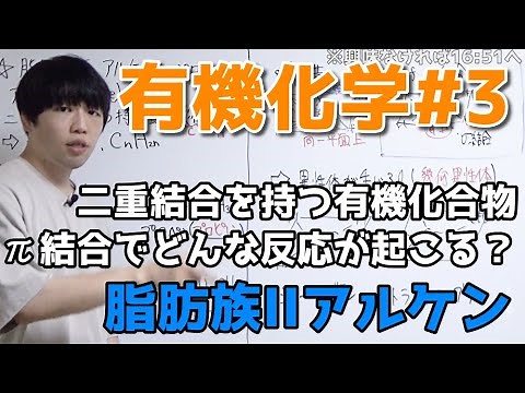 [High School Chemistry] Aliphatics II "Reactions of Alkenes, Addition Reactions and Oxidative Cle...