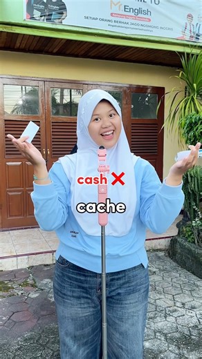 Comment if you know how to pronounce "cache"! #vocabulary #pronunciation #learnenglish