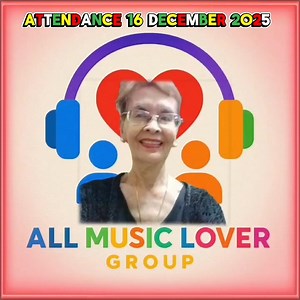 ATTENDANCE 16 DECEMBER 2O25 #allmusiclovergroup | Kings Green
