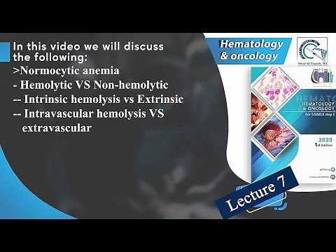 Hemolytic VS Non-hemolytic || Intrinsic hemolysis vs Extrinsic || Intravascular VS extravascular
