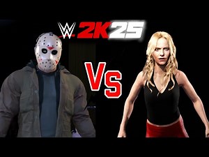 Buffy vs Jason (Sarah Michelle Gellar vs Kane Hoder)