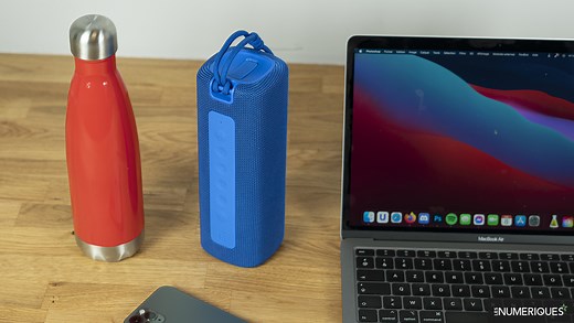 Test Xiaomi Mi Portable Bluetooth Speaker : une enceinte portable bien loin de tenir ses promesses