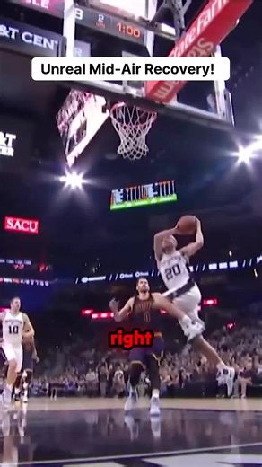 The audacity! Watching this recovery again and again. Ware turns complete chaos into a masterpiece right before the five-minute mark. That mid-air catch and finish? Pure instinct and next-level hoop IQ displayed on the court. You have to see this spontaneous magic happen! \\#Basketball \\#AmazingPlay \\#NBAHighlights \\#Hoops \\#MidAir