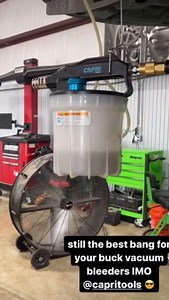 11K views · 16 reactions | Maintain your brakes with ease using the Capri Tools Brake Bleeder – designed for efficient, hassle-free bleeding to keep your brake system in top condition. @txtoolguy #CapriTools #Tools #Automotive #Contractor #Auto #Mechanic #ToolsOfTheTrade #Mechanical #Wrenchin #Impact #Wrenchlife #Wrenches | Capri Tools | Facebook