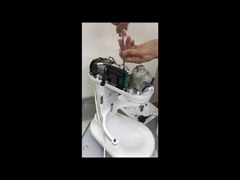 キッチンエイド スタンドミキサー ギア交換 作業動画