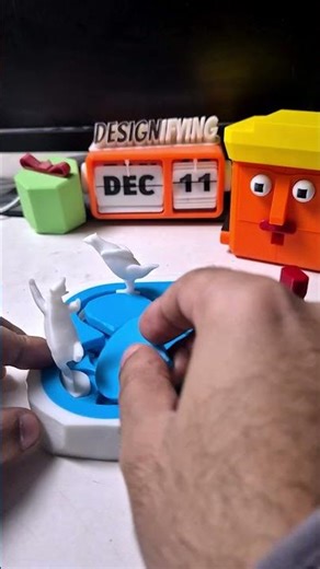 This 3D Printed Mechanism is Soothing