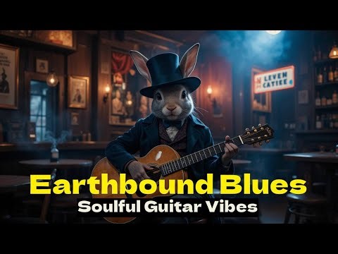 🎸 Earthbound Blues – Soulful Guitar Journey 🎶