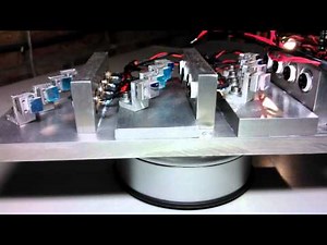 multi 660nm laser diode array