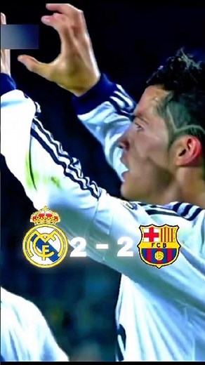 ronaldo vs messi el clasico 2012 🔥🐐