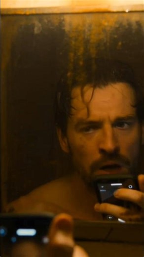 Experimento de terror: mira el espejo hasta el final #horror #terrorreal