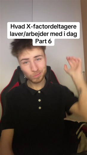 Hvad X-factordeltagere laver i dag - Part 6