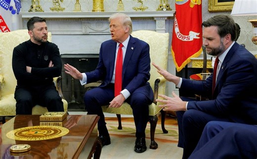 Trump-Zelenskyy meeting full of outrage, accusations and insults
