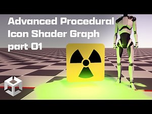 Advanced Procedural Icon Shader Graph part 01