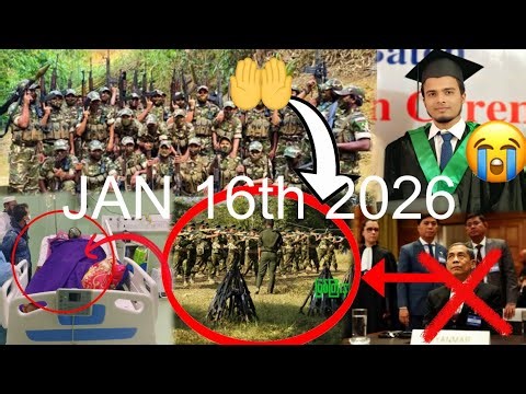 Daily News January 16th, 2026 by GRFUSA