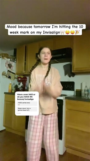 Yesterday’s blew up lol! #invisalign #teeth #dentist #lighting #trendingdance #energy #kitchen