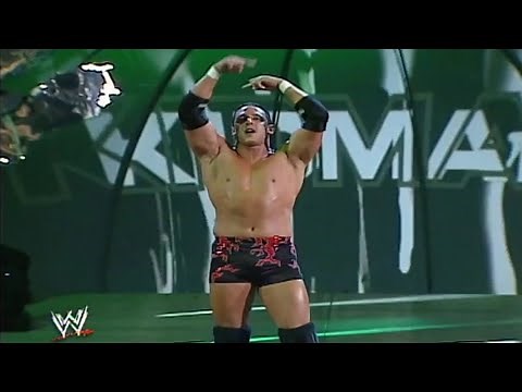 Billy Kidman🌠 vs. Kurt Angle🏅 (SmackDown 22/8/2002)