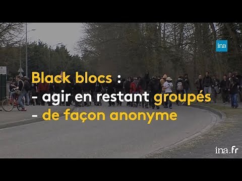 Les origines des black blocs | Franceinfo INA