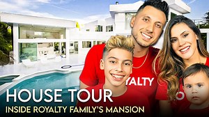 The Royalty Family | House Tour | Luxurious Hollywood Hills Mansion