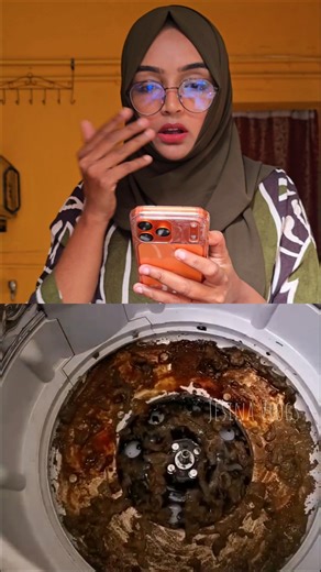 washing machine-open பண்ண இப்படி இருக்குமா😱😱 #food #housewifelife #shortsfeed #shortsfeed