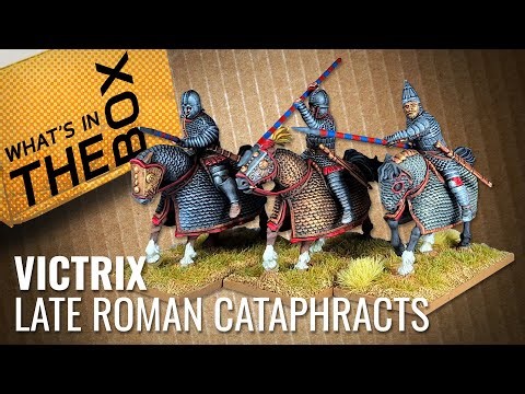 Unboxing: Late Roman Cataphracts | Victrix Miniatures