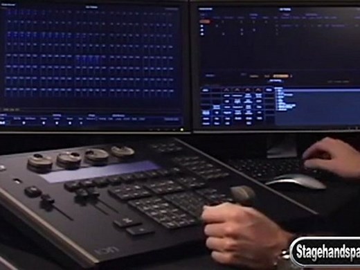 Stagehand TV-ETC Ion Lighting Programming-1