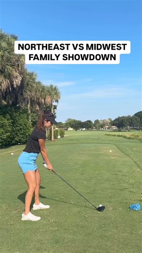 Northeast or Midwest family??? #golf | Sabrina Andolpho