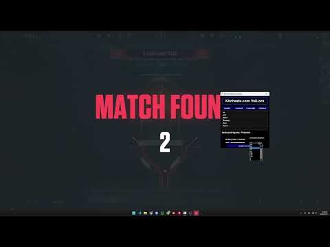 KHCHEATS - Valorant Instalock Tool - Showcase