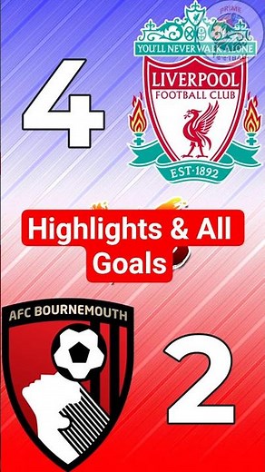 Liverpool vs Bournemouth 4-2 • Highlights & All Goals • Federico Chiesa & Mohamed Salah Goal