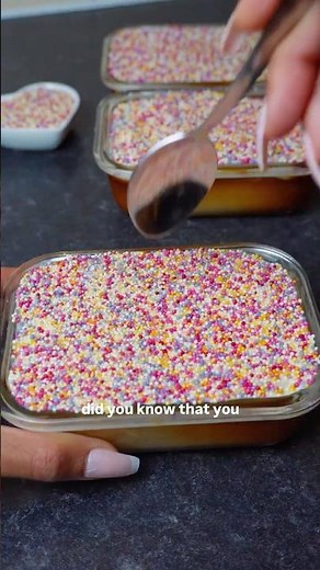 Viral Dot Cake 🧁🌈 Healthy High-Protein Version #dotcake #dessertrecipe