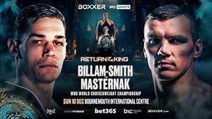 Chris Billam-Smith vs. Mateusz Masternak: Live streams, fight card, start time