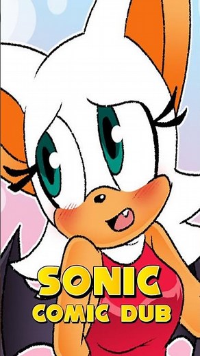 Amy Rouge loves Knuckles | Sonic Comic Dub