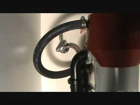 Hooking up a refrigerator ice maker to a kitchen sink