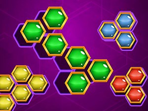 Play Hexa Block Puzzle   Merge | Free Online  Games. KidzSearch.com