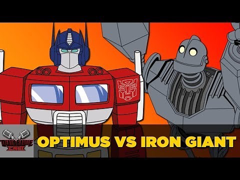 Optimus Prime VS Iron Giant | DEATH BATTLE Cast