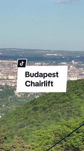 Follow @irisenbudapest for more Budapest content! 📍 Zugliget Chairlift Budapest, Zugligeti út 97, 1121 ⏭️How to get to the chairlift? Catch the bus 291 from Margit híd, budai hídfő H and get off in Zugliget, Libegő, the bus ride is 26 mins and the ticket price for the chairlift is 3.500 huf (around €9) for the round trip. ⏭️If you are on the top you can hike to the Elizabeth tower and the entrance is free😁 ⏭️You can also find food and drinks and a little souvenir shop after your ride, as a pho