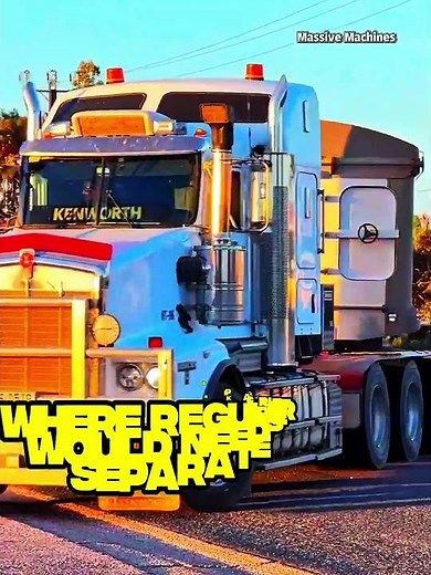 Why Are Australian Road Trains So Crazy 🇦🇺🚛