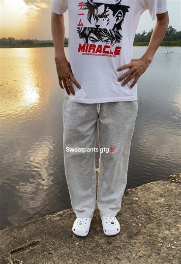 Stylish Loose Baggy Sweatpants Trends