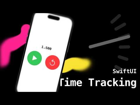 (SwiftUI) Simple stopwatch - time tracking