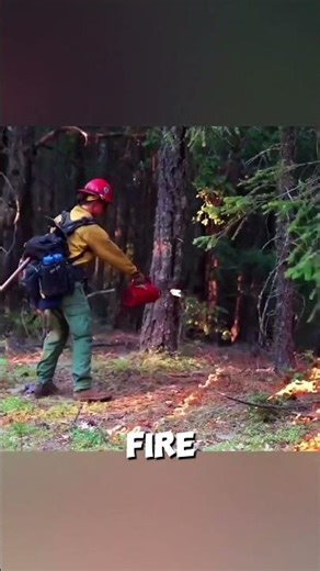 Why Firefighters START Fires 😱