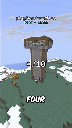 Rating YOUR Bases on MY Server… #minecraft
