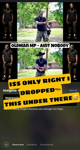 I mean…🤷🏾‍♂️😅 #AintNobody | OldMan MP