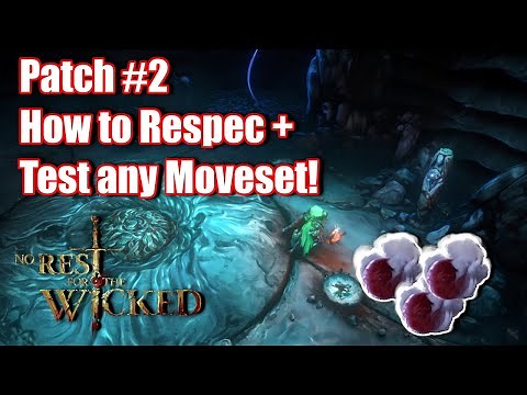 No Rest for the Wicked: How to Respec