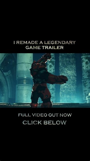 I Remade the Legendary Paragon Trailer in Unreal Engine 5