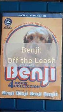 Paul's DVD Review - Benji: Off the Leash