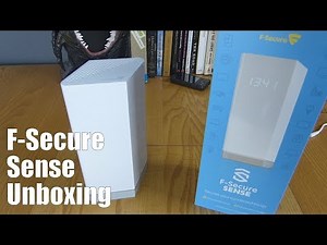 F-Secure Sense Unboxing