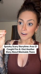 78K views · 32K reactions | This spooky scary storytime submission came as a response to the first siren & mermaid story I posted about them being kept at Area 51 and as I’ve been doing some digging into the mining in the deepest part of the ocean - the Mariana Trench. It feels like things are lining up too perfectly so this may be time to bow out from this topic 﫠 | Ashleeinc | Facebook