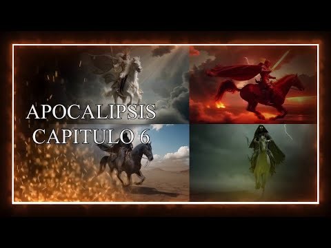 Apocalipsis Capítulo 6 - Los Cuatro Jinetes y la Apertura de los Sellos